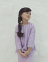 KIDS BAJU KURUNG KEDAH ZESTIA (DUSTY PINK)